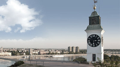 Novi Sad fronpage